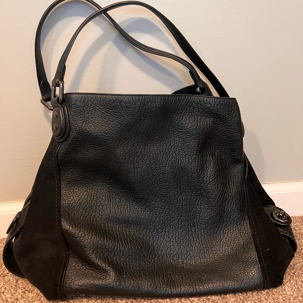 Coach Edie 42 Black
